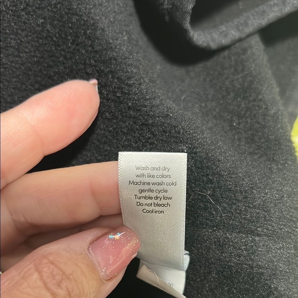 Athleta Black Cardigan Sweater Open Front Long Sleeve - Picture 7 of 7
